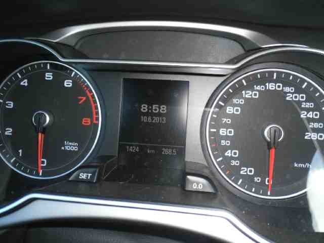 Audi A4 2007-2014 (Type IV) (B8) (B8), Motorkode: CDHA, Girkassekode: NDS