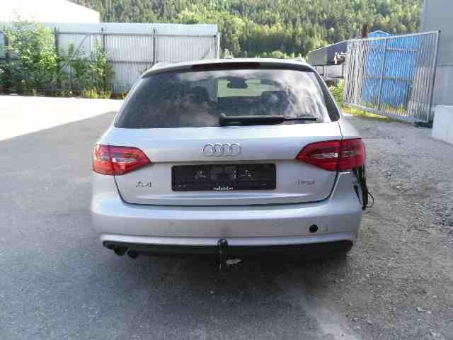 Audi A4 2007-2014 (Type IV) (B8) (B8), Motorkode: CDHA, Girkassekode: NDS