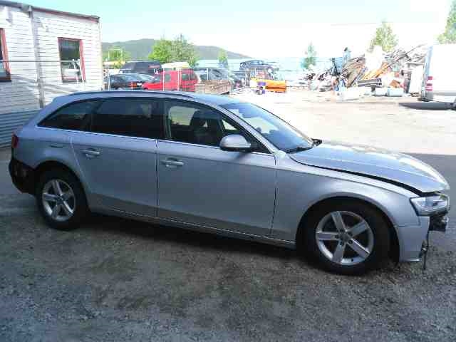 Audi A4 2007-2014 (Type IV) (B8) (B8), Motorkode: CDHA, Girkassekode: NDS