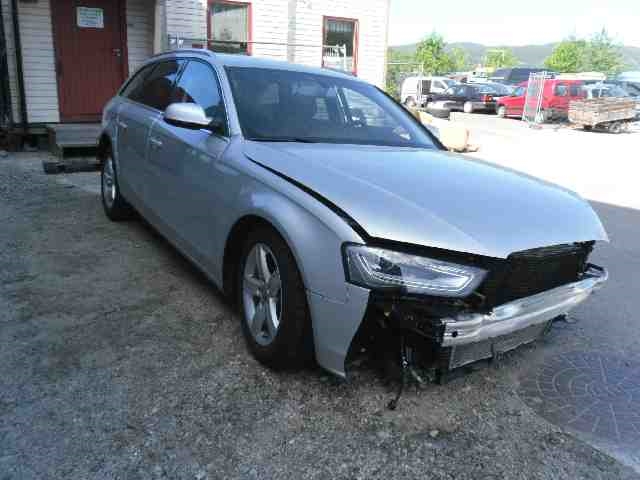 Audi A4 2007-2014 (Type IV) (B8) (B8), Motorkode: CDHA, Girkassekode: NDS