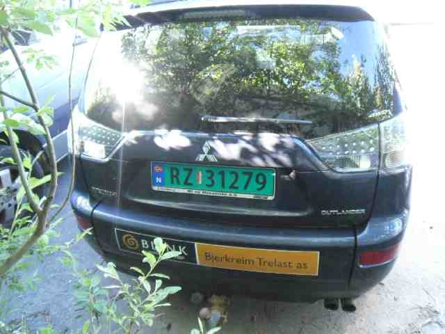 Mitsubishi Outlander 2007-2010 (Type II, Fase 1) , Motorkode: , Girkassekode: 