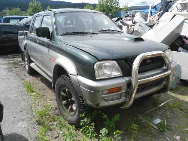 Mitsubishi L200 1996-2006 (Type III) , Motorkode: 4D56, Girkassekode: 