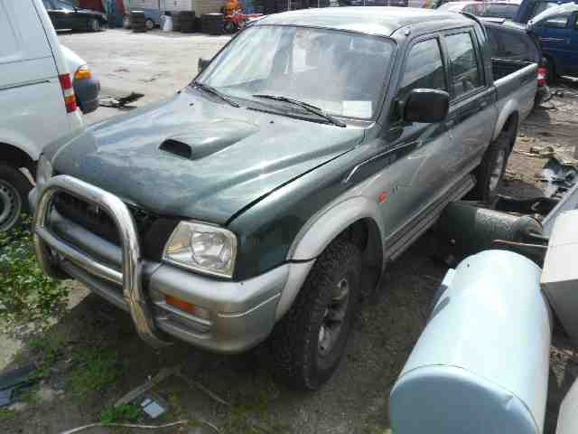 Mitsubishi L200 1996-2006 (Type III) , Motorkode: 4D56, Girkassekode: 