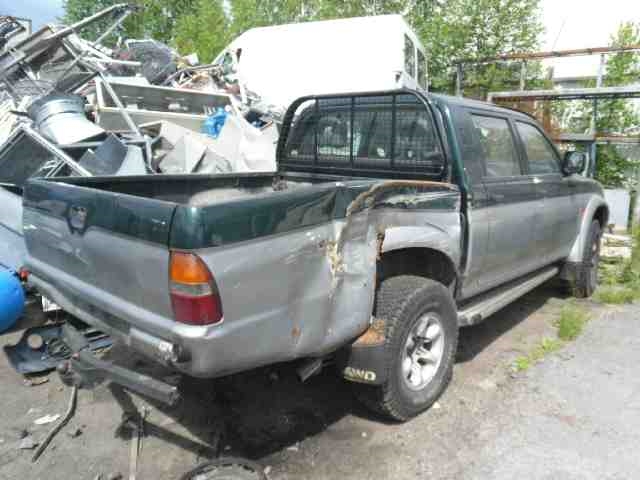 Mitsubishi L200 1996-2006 (Type III) , Motorkode: 4D56, Girkassekode: 