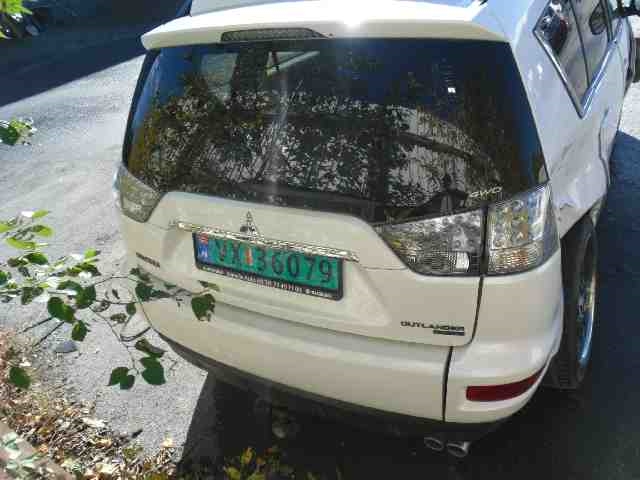Mitsubishi Outlander 2010-2012 (Type II, Fase 2) , Motorkode: 4HN, Girkassekode: W6DGB-4-23A