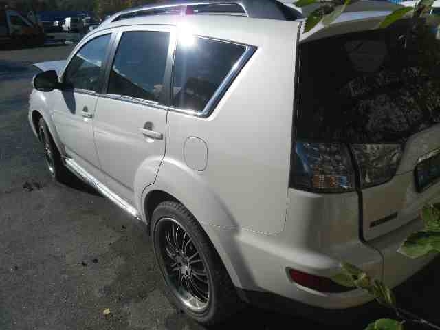 Mitsubishi Outlander 2010-2012 (Type II, Fase 2) , Motorkode: 4HN, Girkassekode: W6DGB-4-23A