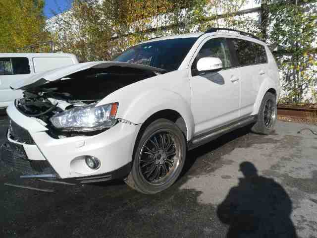 Mitsubishi Outlander 2010-2012 (Type II, Fase 2) , Motorkode: 4HN, Girkassekode: W6DGB-4-23A