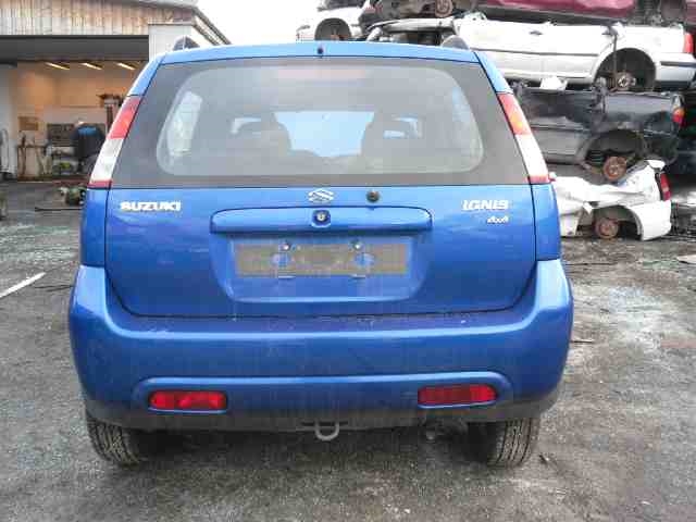 Suzuki Ignis 2003-2010 (Type I) (UNGARN) (UNGARN), Motorkode: M13A, Girkassekode: