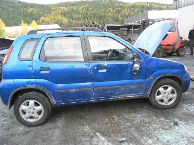 Suzuki Ignis 2003-2010 (Type I) (UNGARN) (UNGARN), Motorkode: M13A, Girkassekode: