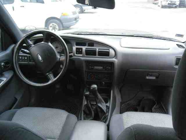 Ford Ranger (Europa) 2007-2011 , Motorkode: WL, Girkassekode:
