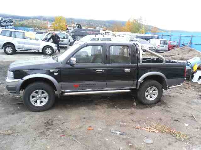 Ford Ranger (Europa) 2007-2011 , Motorkode: WL, Girkassekode: