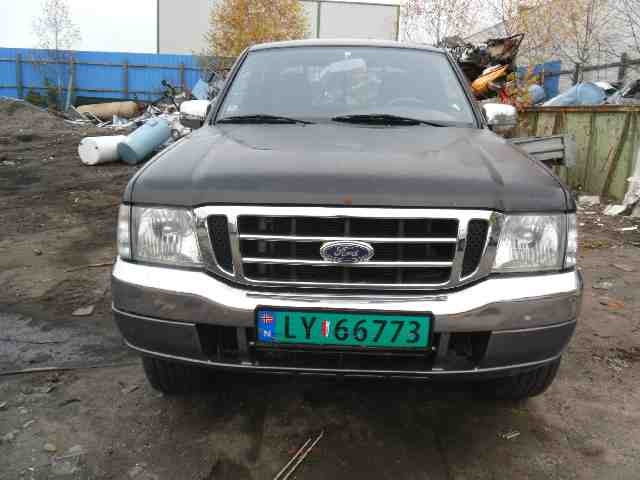 Ford Ranger (Europa) 2007-2011 , Motorkode: WL, Girkassekode: