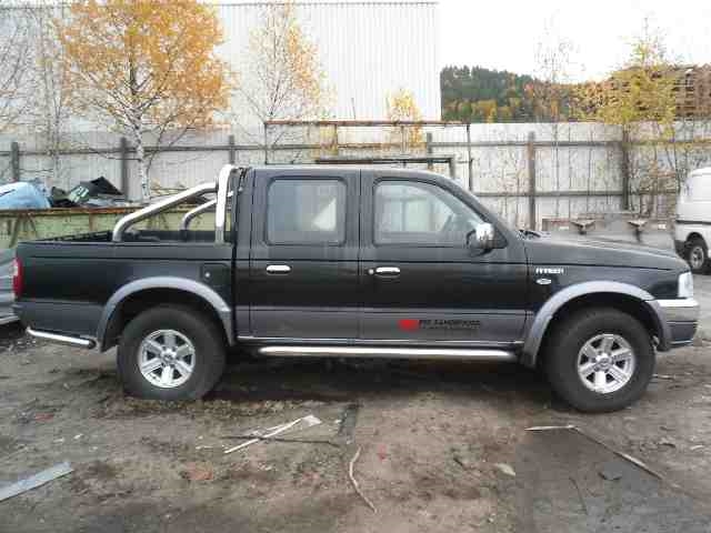 Ford Ranger (Europa) 2007-2011 , Motorkode: WL, Girkassekode: