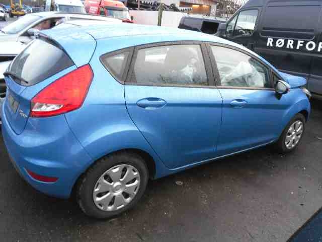 Ford Fiesta 2008-2012 (Type VI, Fase 1) , Motorkode: HHJF1J, Girkassekode: