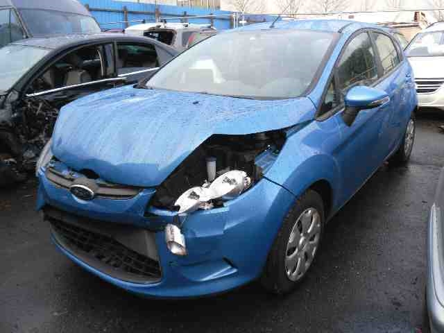 Ford Fiesta 2008-2012 (Type VI, Fase 1) , Motorkode: HHJF1J, Girkassekode: