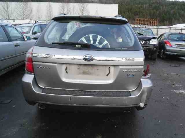Subaru Outback 2007-2009 (Type III, Fase 2) , Motorkode: BOXER DieselBPD, Girkassekode: