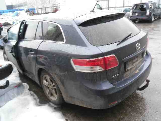 Toyota Avensis 2009-2015 (Type III, Fase 1) , Motorkode: 1AD-FTV, Girkassekode: