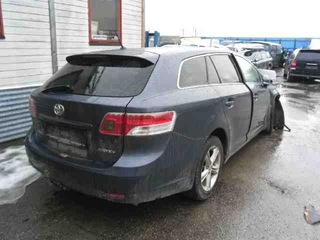 Toyota Avensis 2009-2015 (Type III, Fase 1) , Motorkode: 1AD-FTV, Girkassekode: