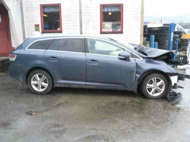 Toyota Avensis 2009-2015 (Type III, Fase 1) , Motorkode: 1AD-FTV, Girkassekode: