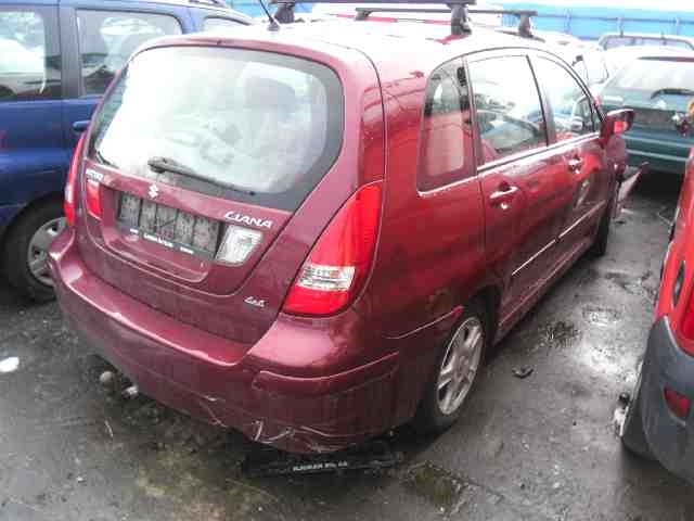 Suzuki Liana 2004-2010 (Fase 2) , Motorkode: M16A, Girkassekode: