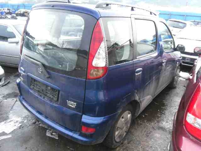 Toyota Yaris Verso 1999-2007 , Motorkode: 2NZ-FE, Girkassekode: