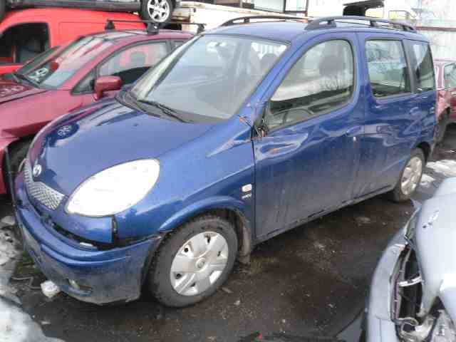 Toyota Yaris Verso 1999-2007 , Motorkode: 2NZ-FE, Girkassekode: