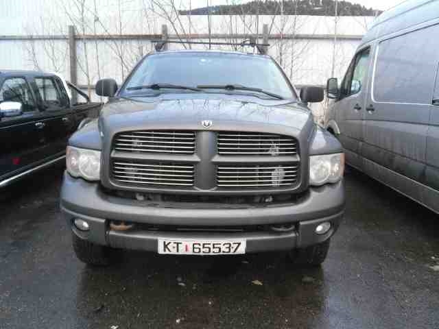 Dodge Ram 2003-2008 (Type III) , Motorkode: , Girkassekode: