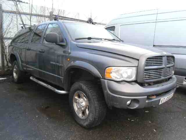 Dodge Ram 2003-2008 (Type III) , Motorkode: , Girkassekode: