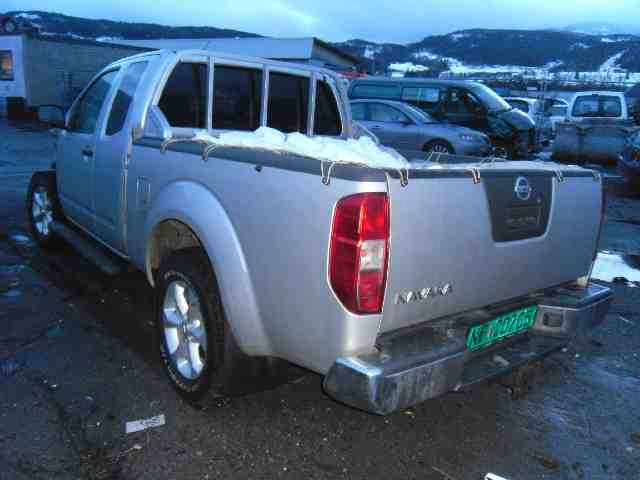 Nissan Navara 2005-2010 (Fase 1) (D40) (D40), Motorkode: , Girkassekode: 