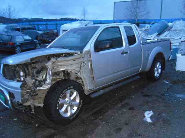Nissan Navara 2005-2010 (Fase 1) (D40) (D40), Motorkode: , Girkassekode: 