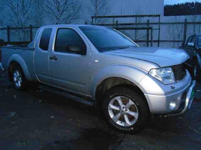 Nissan Navara 2005-2010 (Fase 1) (D40) (D40), Motorkode: , Girkassekode: 
