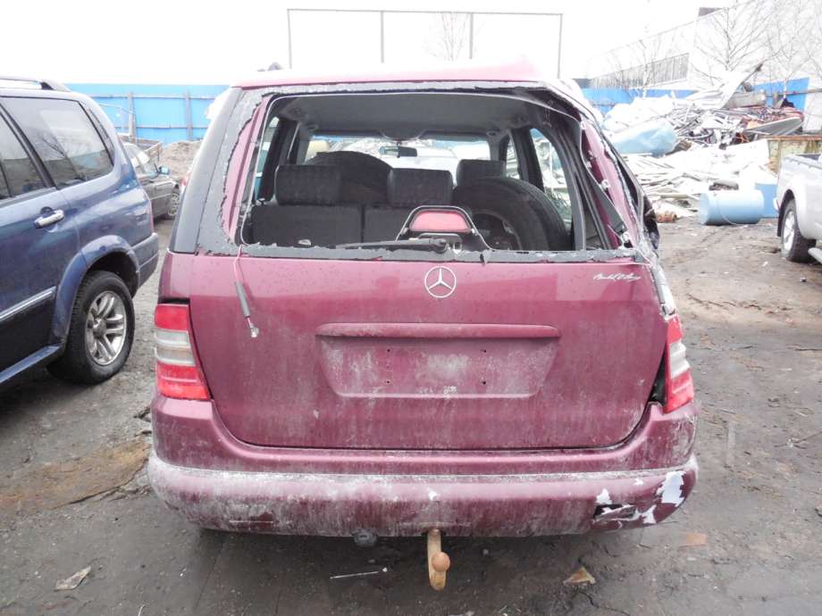 Mercedes ML 1997-2005 (W163) (W163), Motorkode: , Girkassekode: 