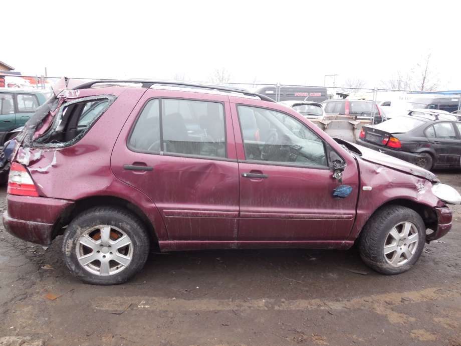 Mercedes ML 1997-2005 (W163) (W163), Motorkode: , Girkassekode: 