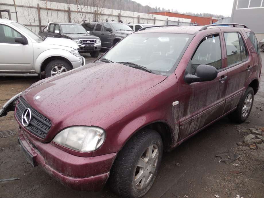 Mercedes ML 1997-2005 (W163) (W163), Motorkode: , Girkassekode: 