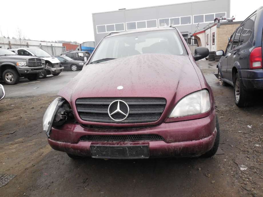 Mercedes ML 1997-2005 (W163) (W163), Motorkode: , Girkassekode: 