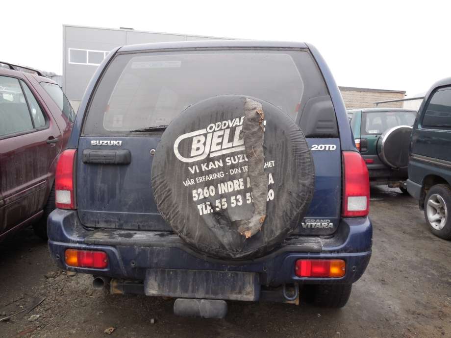 Suzuki Grand Vitara 1998-2005 (Type II) , Motorkode: RHW, Girkassekode: