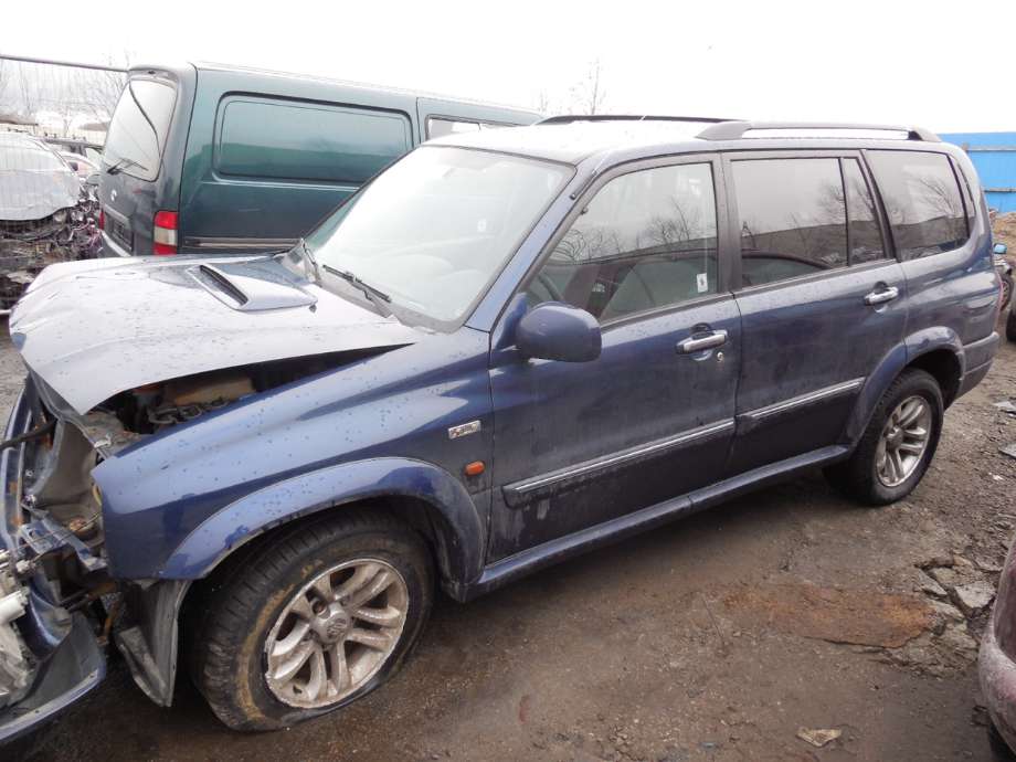 Suzuki Grand Vitara 1998-2005 (Type II) , Motorkode: RHW, Girkassekode: