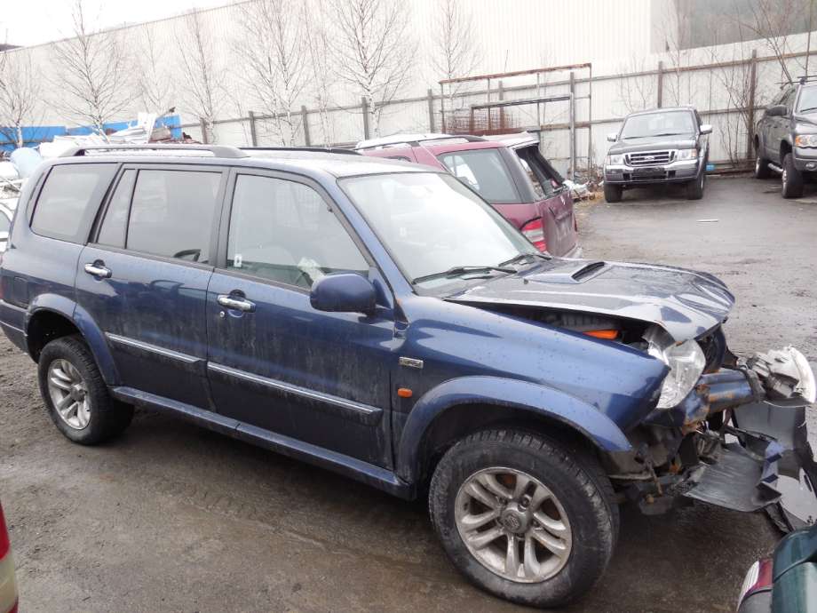Suzuki Grand Vitara 1998-2005 (Type II) , Motorkode: RHW, Girkassekode: