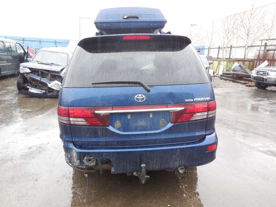Toyota Previa 2000-2007 , Motorkode: 2AZ-FE, Girkassekode: