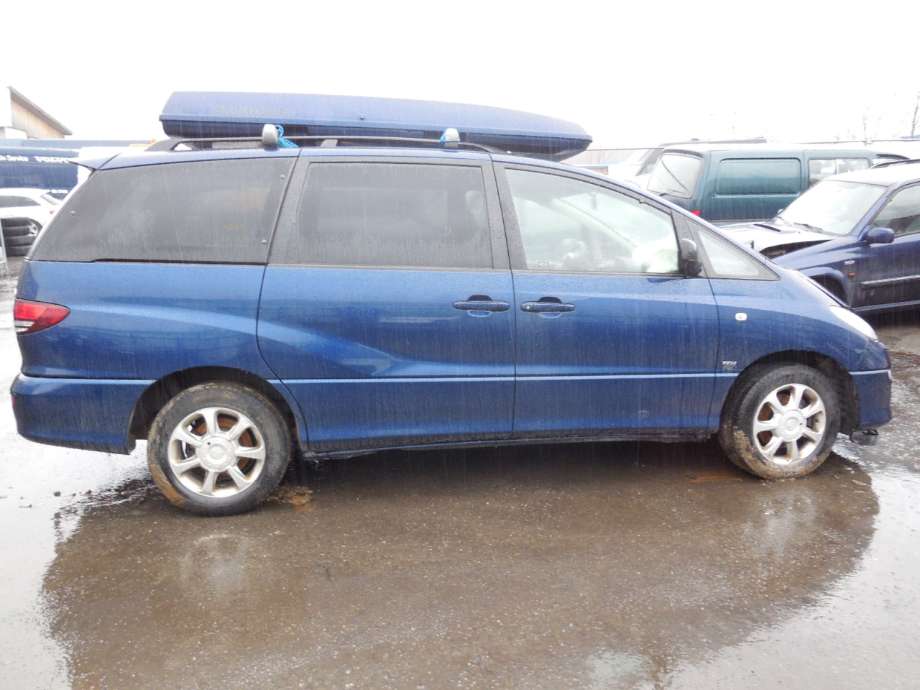 Toyota Previa 2000-2007 , Motorkode: 2AZ-FE, Girkassekode: