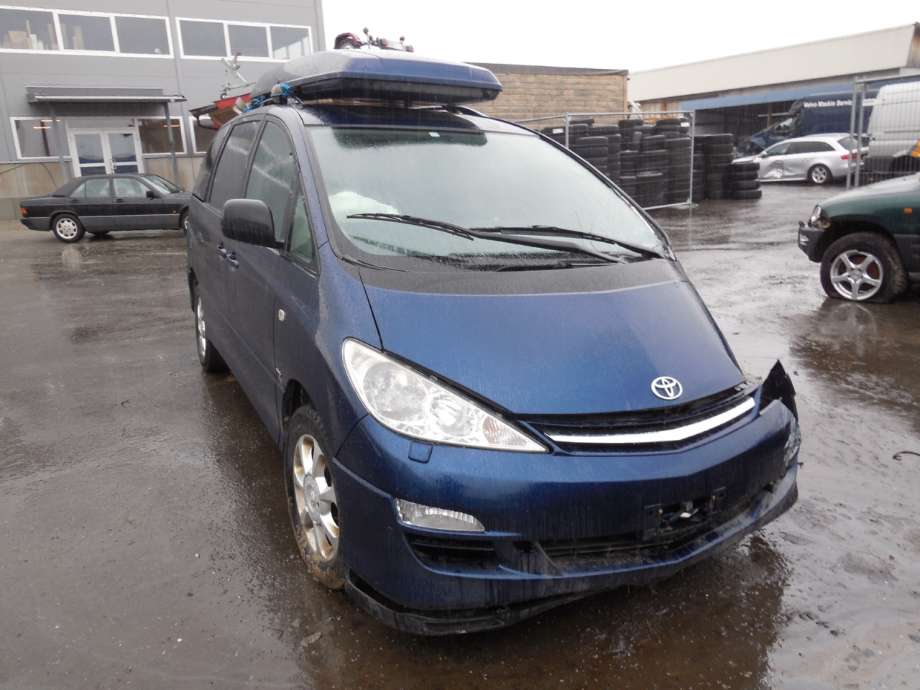 Toyota Previa 2000-2007 , Motorkode: 2AZ-FE, Girkassekode: