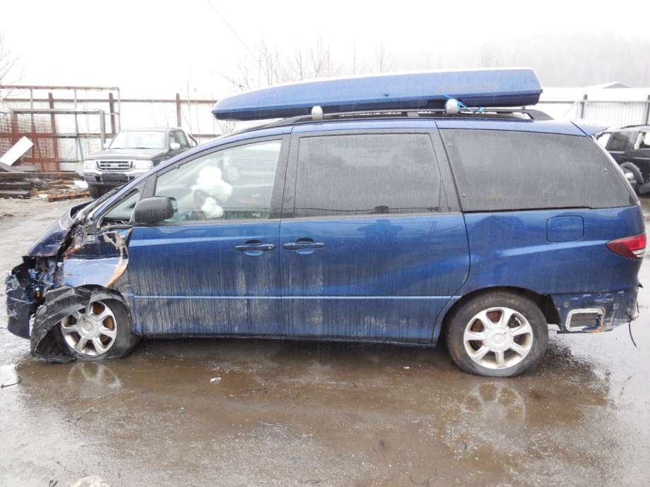 Toyota Previa 2000-2007 , Motorkode: 2AZ-FE, Girkassekode: