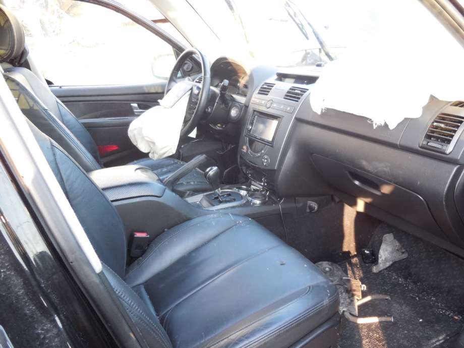 SsangYong Rexton 2007-2013 (Y250) (Y250), Motorkode: 665925, Girkassekode: