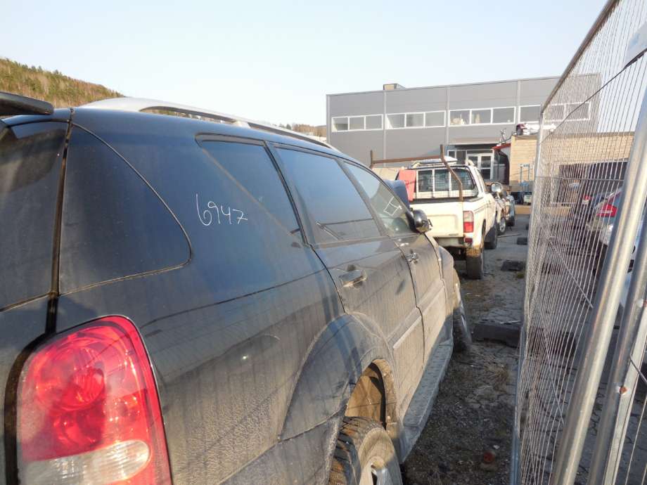 SsangYong Rexton 2007-2013 (Y250) (Y250), Motorkode: 665925, Girkassekode: