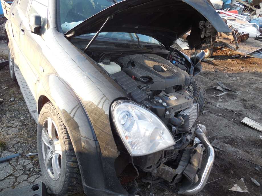 SsangYong Rexton 2007-2013 (Y250) (Y250), Motorkode: 665925, Girkassekode:
