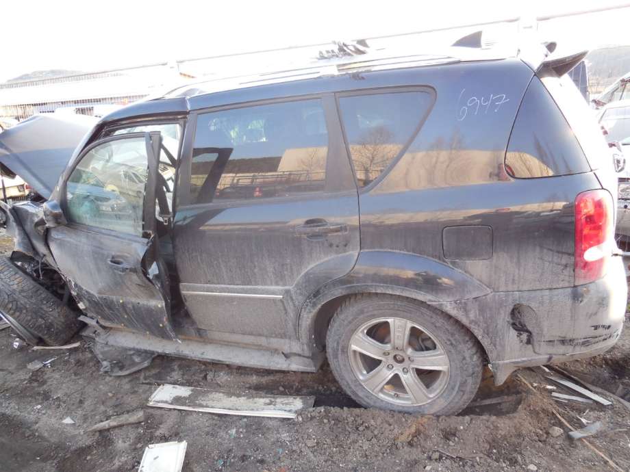 SsangYong Rexton 2007-2013 (Y250) (Y250), Motorkode: 665925, Girkassekode: