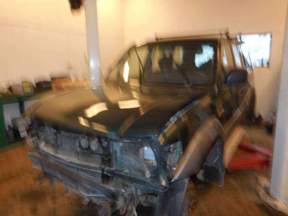 Toyota Land Cruiser 90 1996-2002 delebil , Motorkode: 1KD FTV, Girkassekode: 