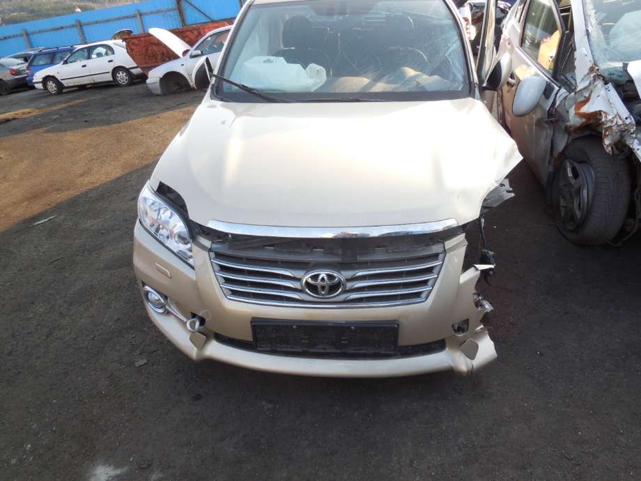 Toyota RAV4 2009-2013 (Type III, Fase 2) delebil , Motorkode: 2AD-FTV, Girkassekode: 