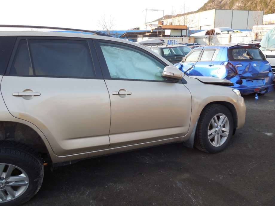 Toyota RAV4 2009-2013 (Type III, Fase 2) delebil , Motorkode: 2AD-FTV, Girkassekode: 