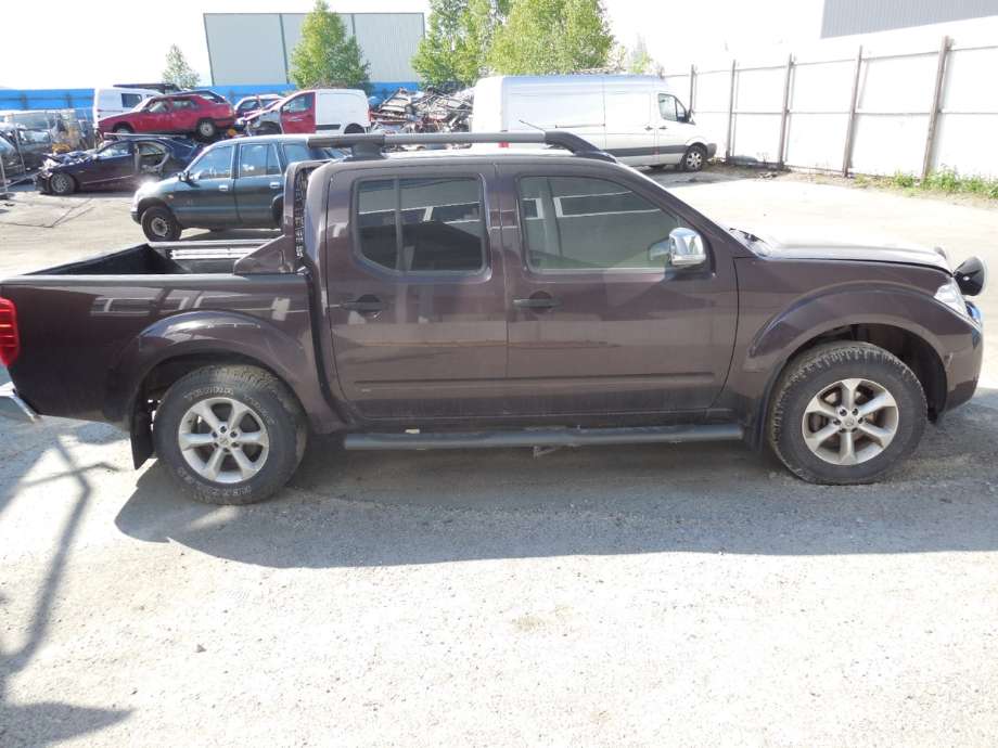 Nissan Navara 2010-2015 (Fase 2) (D40) (D40), Motorkode: YD25, Girkassekode: